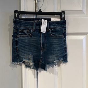 American eagle jean shorts